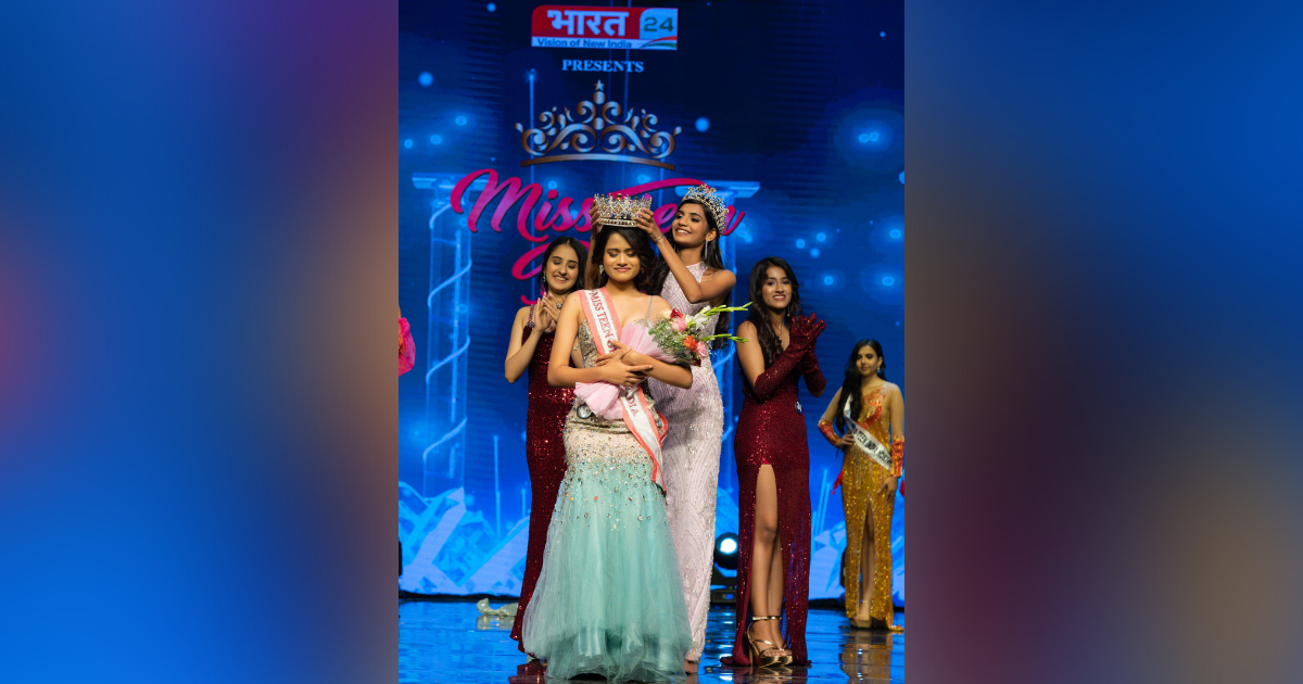 Miss Teen Diva 2022: Kashish Goswami Crowned Miss Teen Grand India 2023